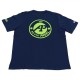 T-shirt femme Lok A1 Padel Glacier bleu marine