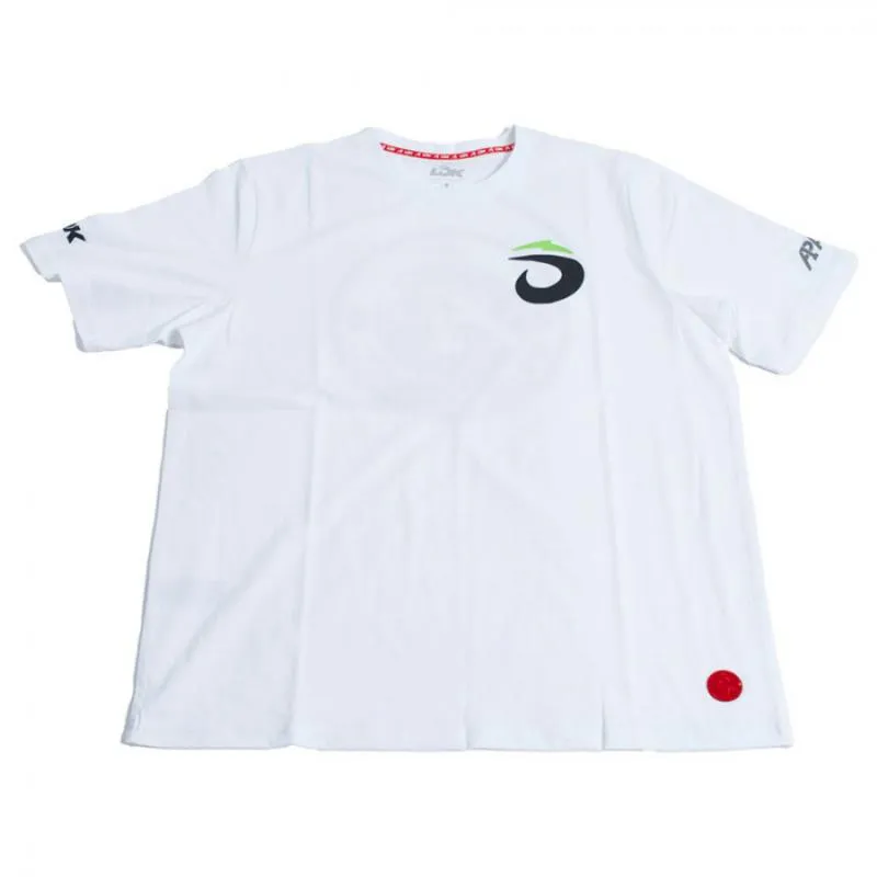 Lok A1 Padel Glacier White T-Shirt