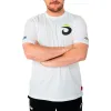 Lok A1 Padel Glacier White T-Shirt