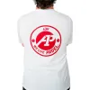 Lok A1 Padel Glacier White T-Shirt