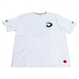 T-shirt femme Lok A1 Padel Glacier Blanc