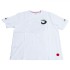 T-shirt femme Lok A1 Padel Glacier Blanc