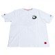 T-shirt femme Lok A1 Padel Glacier Blanc