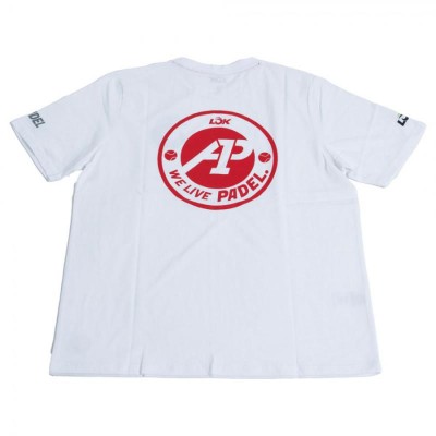 Lok A1 Padel Glacier White Women''s T-Shirt
