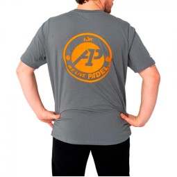 Lok A1 Padel Glacier Gray T-Shirt