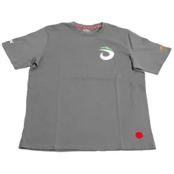 Camiseta Lok A1 Padel Glacier Gris Mujer