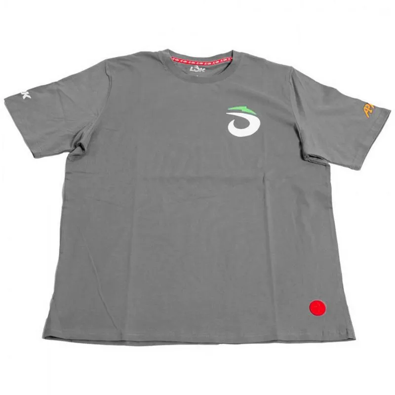 Camiseta Lok A1 Padel Glacier Gris Mujer