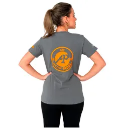 Camiseta Lok A1 Padel Glacier Gris Mujer