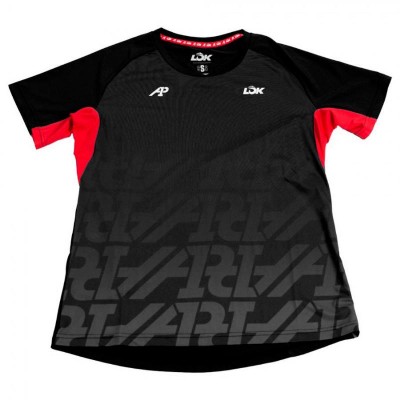 Lok A1 Padel Hood Black T-Shirt