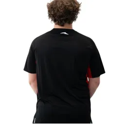 Lok A1 Padel Hood Black T-Shirt