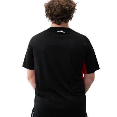 Lok A1 Padel Hood Black T-Shirt