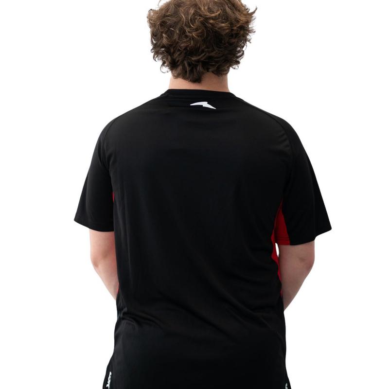 Lok A1 Padel Hood Black T-Shirt