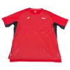Lok A1 Padel Hood Red T-Shirt