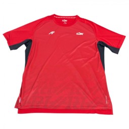 Lok A1 Padel Hood Red T-Shirt