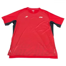 Lok A1 Padel Hood Red T-Shirt