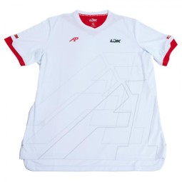 Lok A1 Padel Pikes White T-Shirt