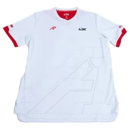 Lok A1 Padel Pikes White T-Shirt