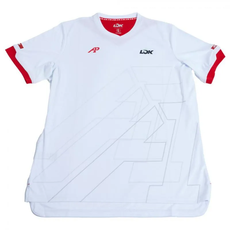 Lok A1 Padel Pikes White T-Shirt