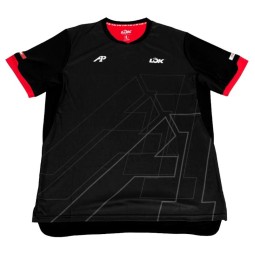 Lok A1 Padel Pikes Black T-Shirt