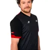 Lok A1 Padel Pikes Black T-Shirt