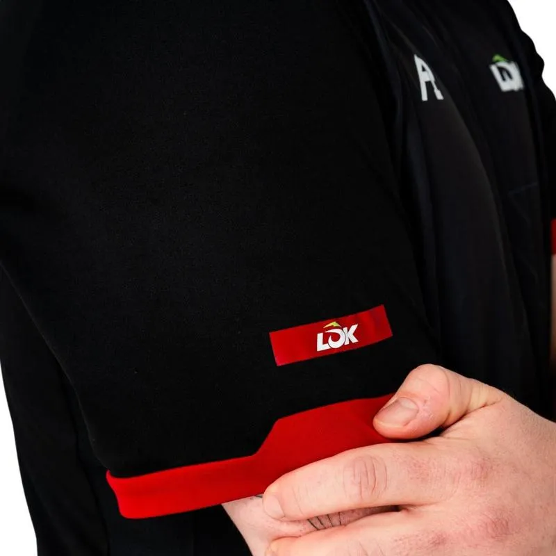 Lok A1 Padel Pikes Black T-Shirt