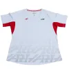 Camiseta Lok A1 Padel Stanish Blanco Mujer