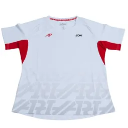 Camiseta Lok A1 Padel Stanish Blanco Mujer