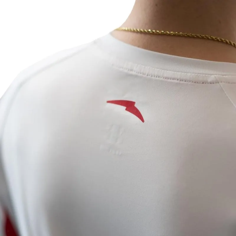 Camiseta Lok A1 Padel Stanish Blanco Mujer