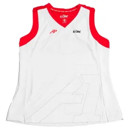 Lok A1 Padel Wasatch White Women's T-Shirt