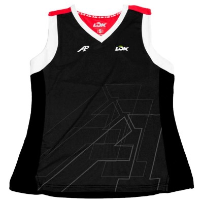 Lok A1 Padel Wasatch Black Women''s T-Shirt