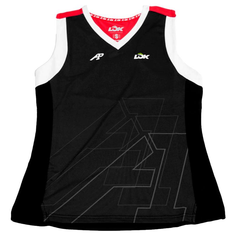 Lok A1 Padel Wasatch Black Women''s T-Shirt