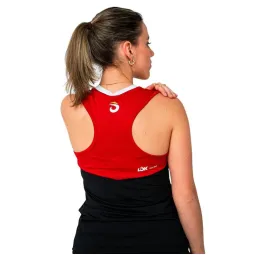 Lok A1 Padel Wasatch Black Women's T-Shirt