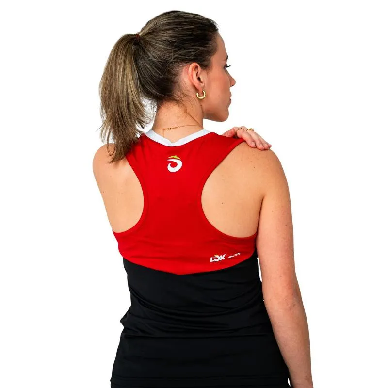 Lok A1 Padel Wasatch Black Women's T-Shirt