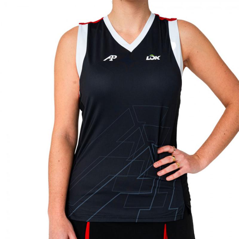 Lok A1 Padel Wasatch Black Women''s T-Shirt