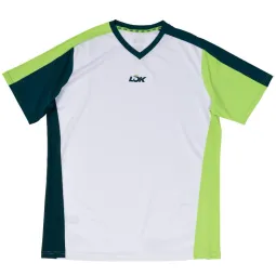 Lok Aliama White Green T-Shirt