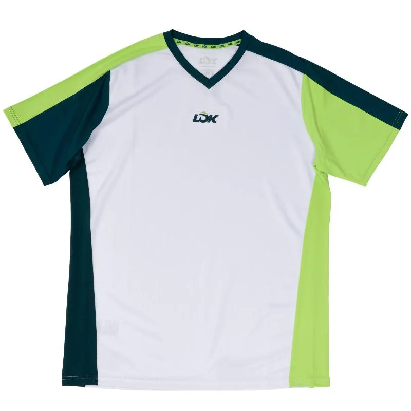 Lok Aliama White Green T-Shirt