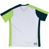Lok Aliama White Green T-Shirt