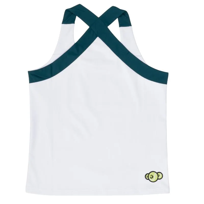 Camiseta Lok Ecrins Blanco Mujer