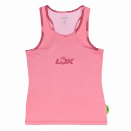 Lok Edgeray Red Pink Women''s T-Shirt