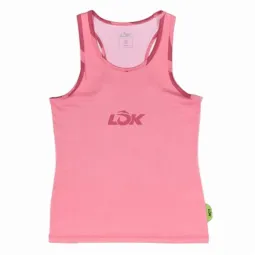 Lok Edgeray Red Pink Women's T-Shirt