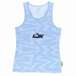 Camiseta Lok Etnic Azul Mujer