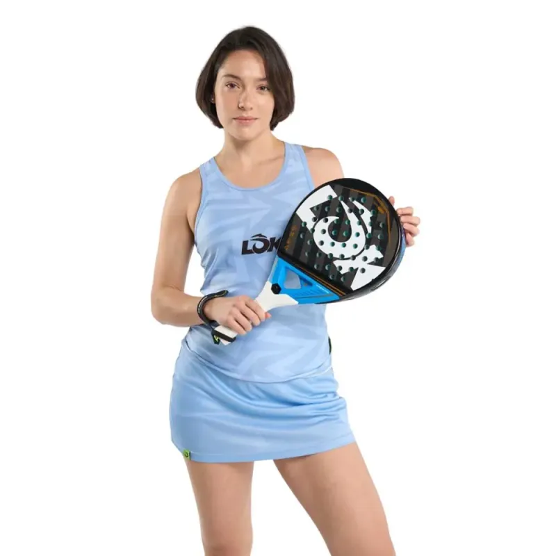 Lok Etnic Blue Women's T-Shirt