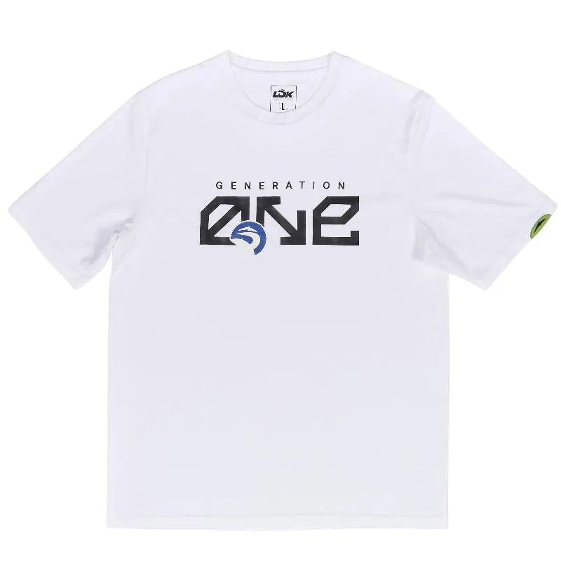 Lok Gen One White T-Shirt
