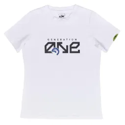 Camiseta Lok Gen One Blanco Mujer
