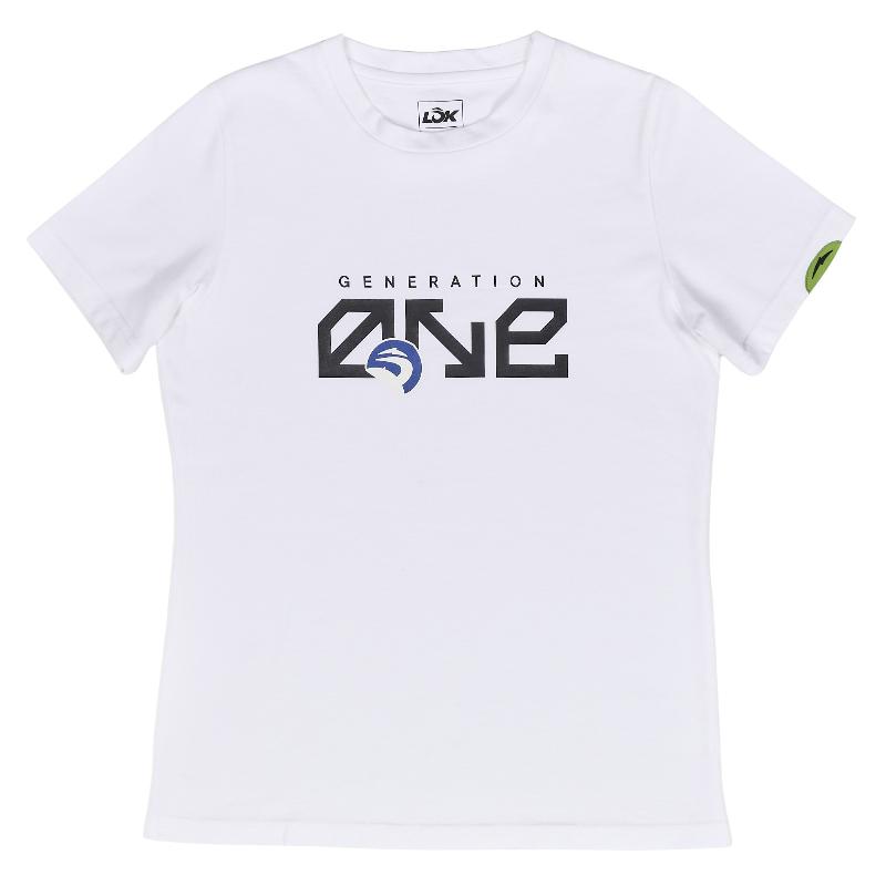 Lok Gen One White Women''s T-Shirt