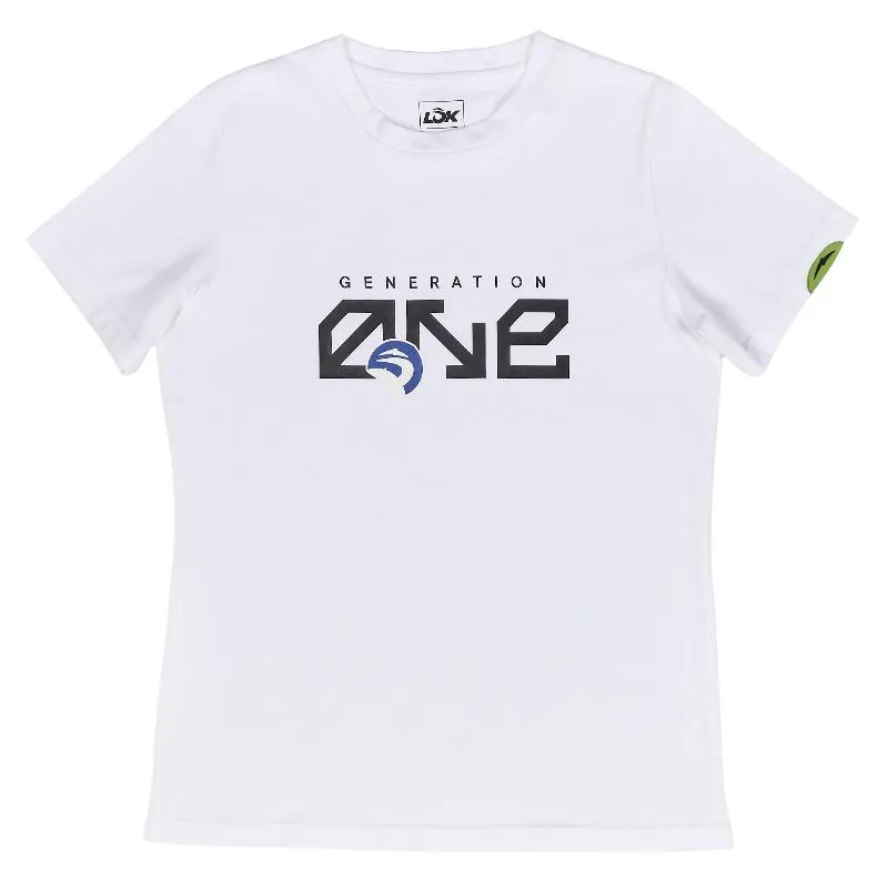 Lok Gen One White Women's T-Shirt