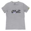 Camiseta Lok Gen One Gris Mujer