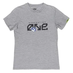 Camiseta Lok Gen One Gris Mujer