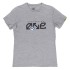 Lok Gen One Gray Women''s T-Shirt