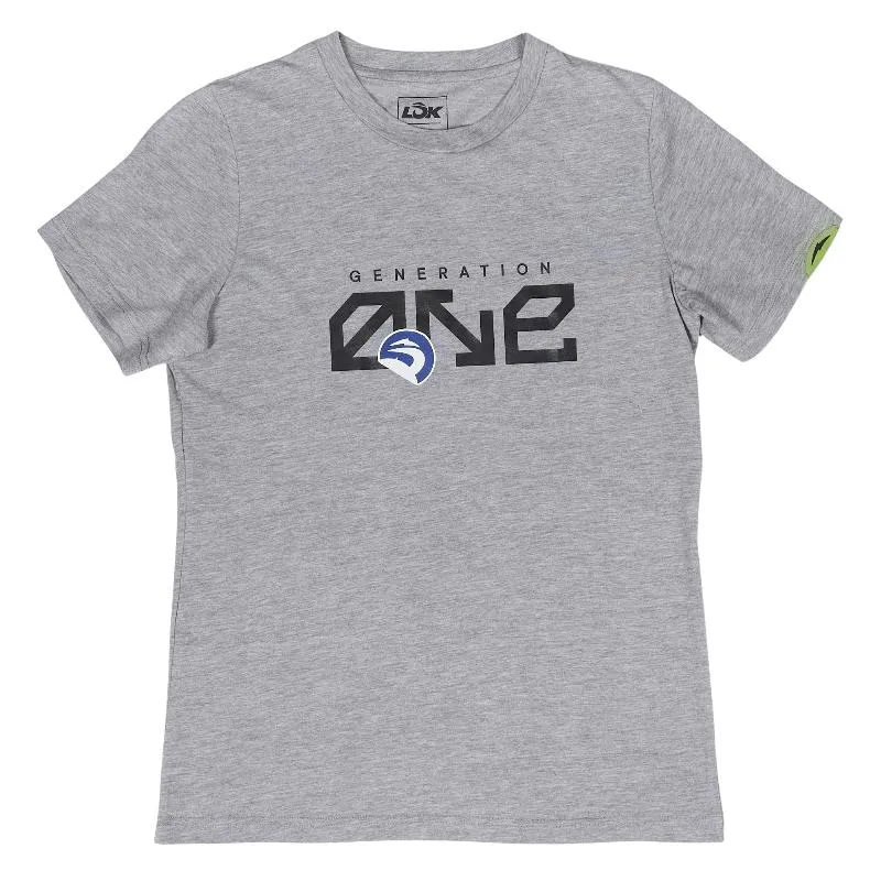 Lok Gen One Gray Women's T-Shirt